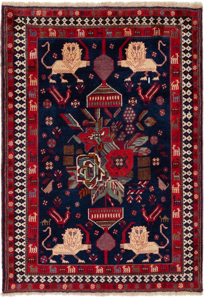 Persian Rug Shahrbabak 193x135 193x135, Persian Rug Knotted by hand