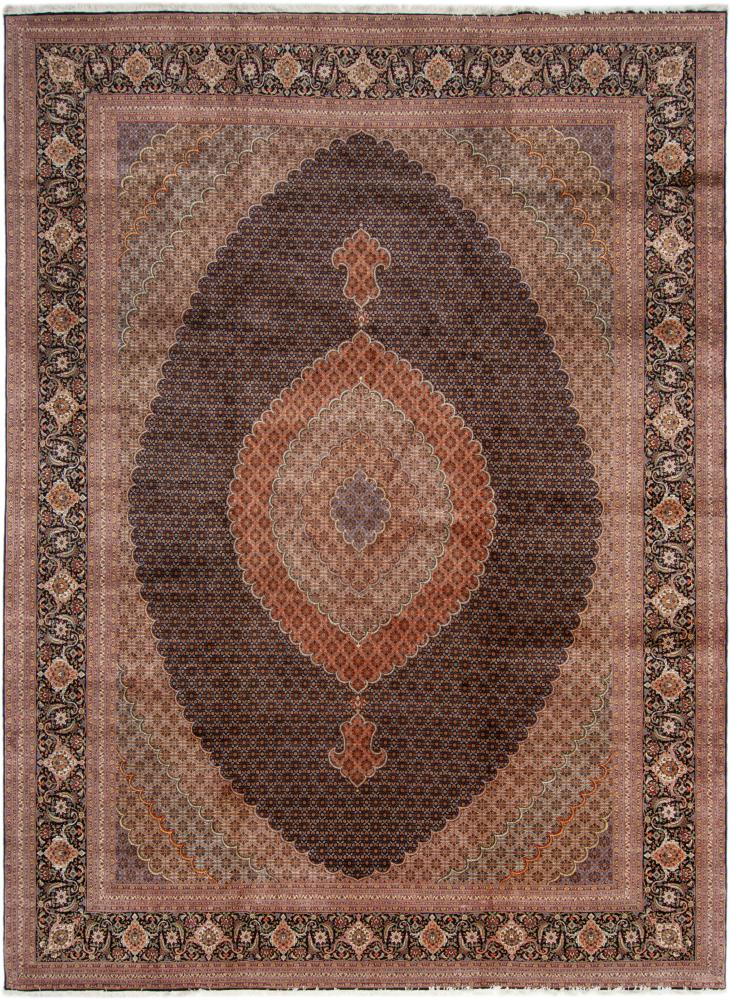 Alfombra persa Tabriz 60Raj 489x361 489x361, Alfombra persa Anudado a mano