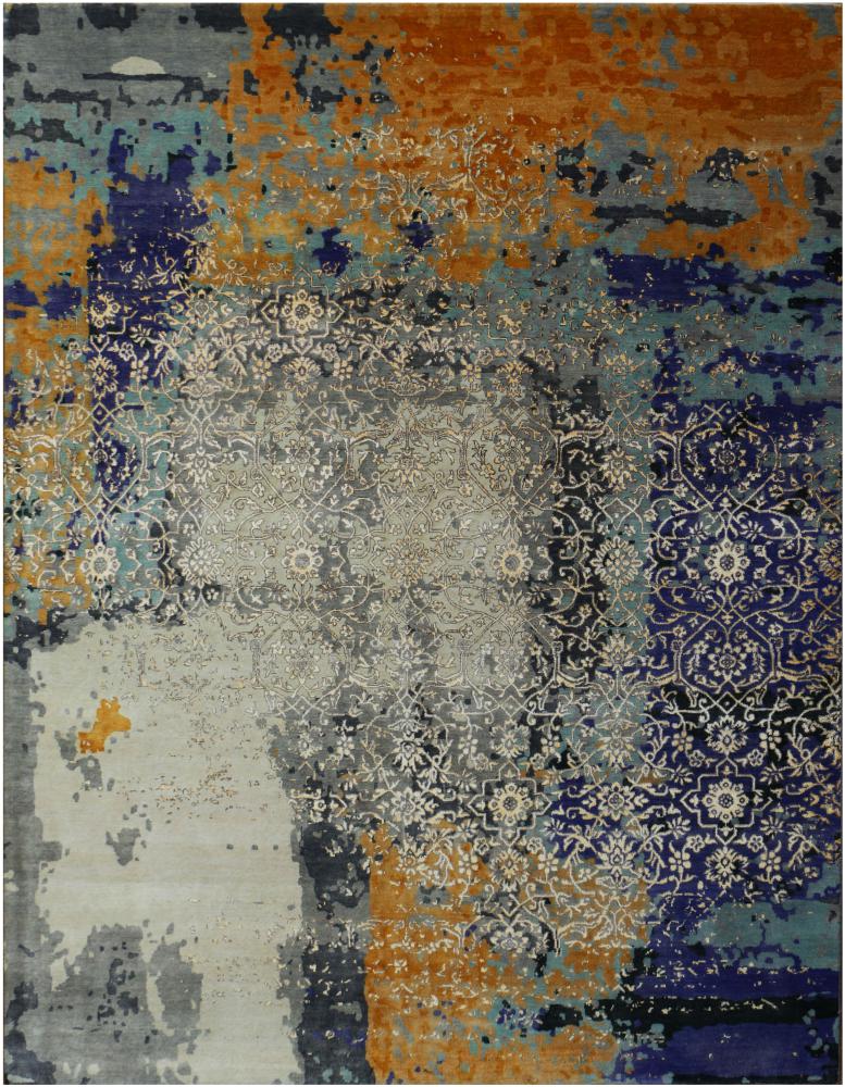 Tappeto indiano Sadraa 306x243 306x243, Tappeto persiano Annodato a mano