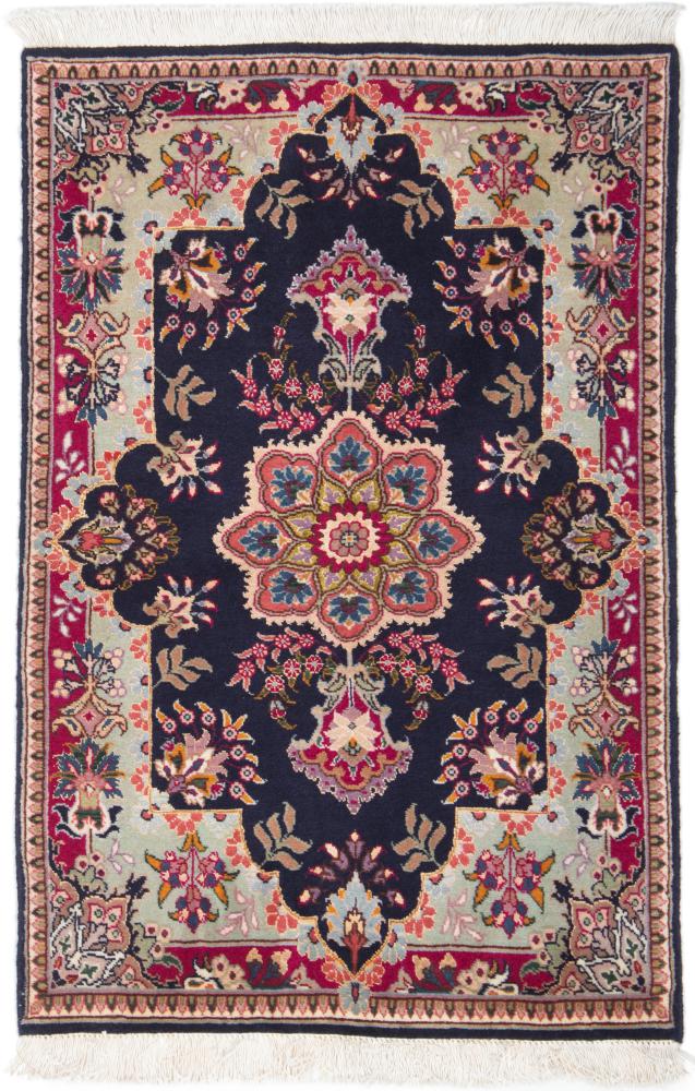 Tapete persa Tabriz 50Raj 89x61 89x61, Tapete persa Atado à mão