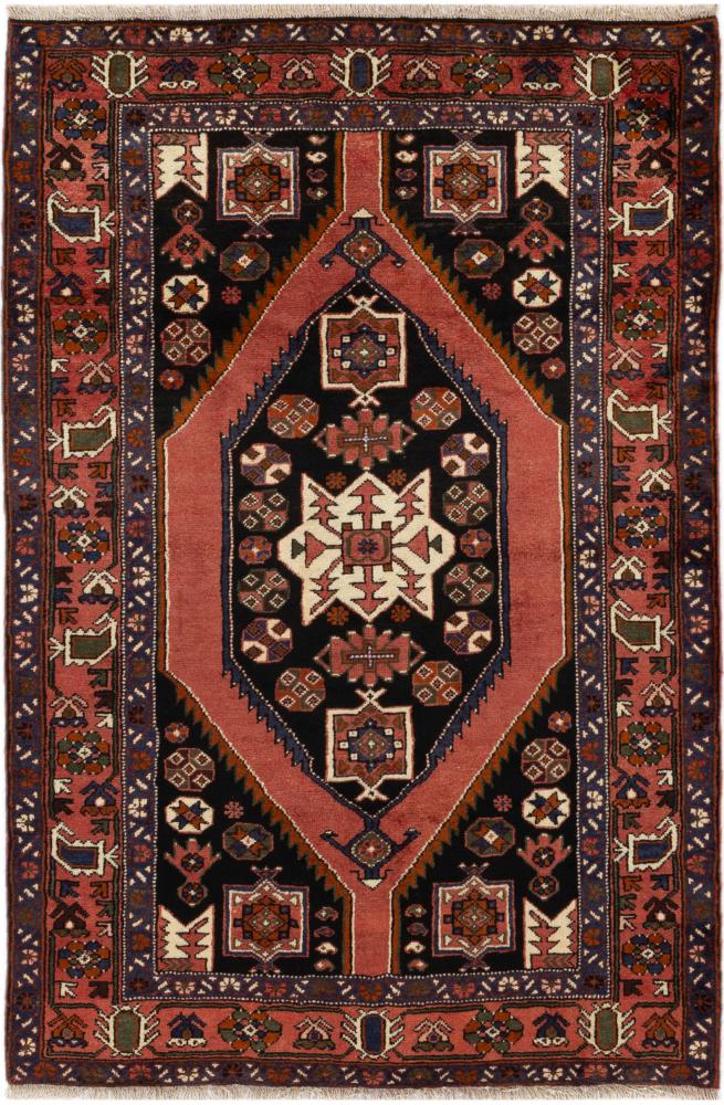 Περσικό χαλί Shahsavan 196x129 196x129, Περσικό χαλί Οι κόμποι έγιναν με το χέρι