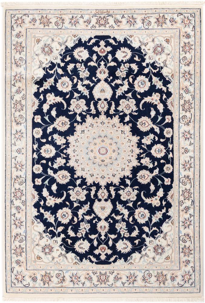 Persian Rug Nain 9La Signed 156x106 156x106, Persian Rug Knotted by hand