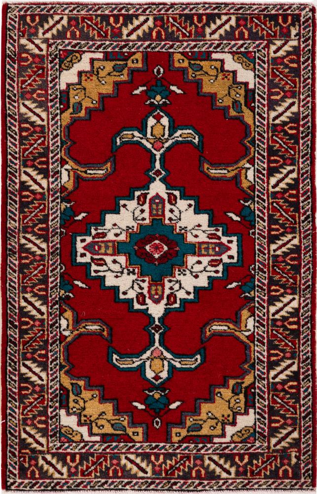 Russisch tapijt Kazak 106x68 106x68, Perzisch tapijt Handgeknoopte