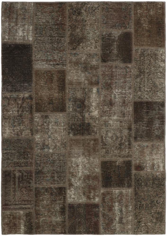 Persian rug Patchwork 209x147 209x147, Persian rug Hand-knotted