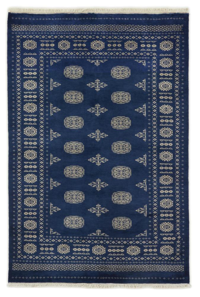 Pakisztáni szőnyeg Pakisztáni Buchara 2ply 201x134 201x134, Perzsa szőnyeg Kézzel csomózott