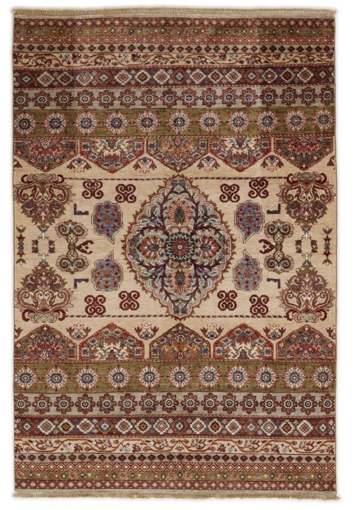 Pakisztáni szőnyeg Arijana Shaal 220x147 220x147, Perzsa szőnyeg Kézzel csomózva