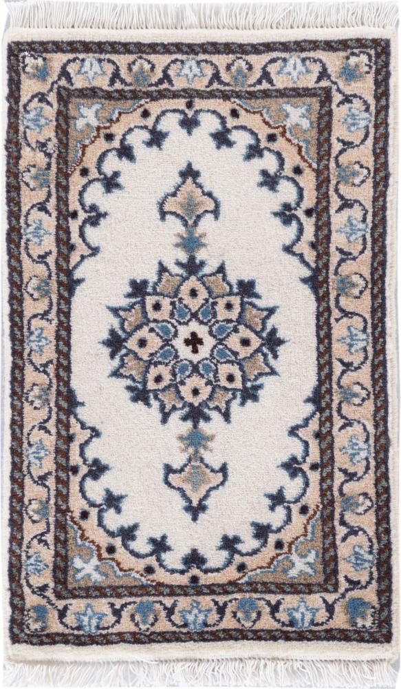 Perserteppich Nain 2'0"x1'4" 2'0"x1'4", Perserteppich Handgeknüpft