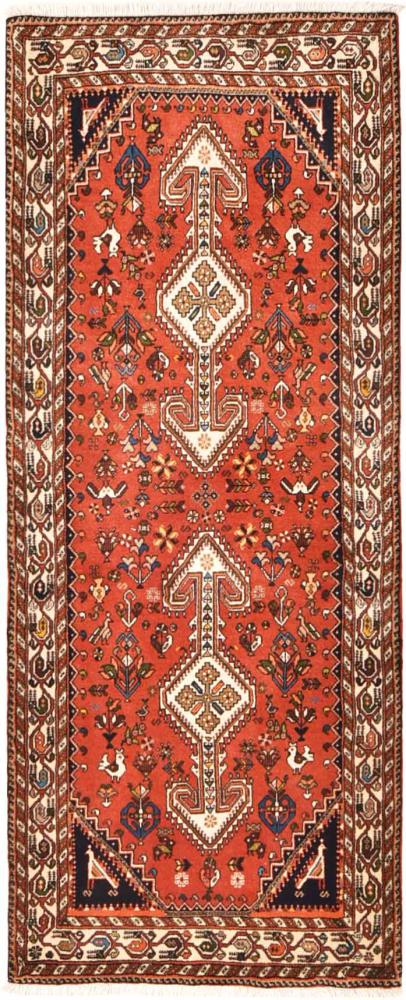 Περσικό χαλί Μπαφτιάρ Nasrabad 198x84 198x84, Περσικό χαλί Οι κόμποι έγιναν με το χέρι