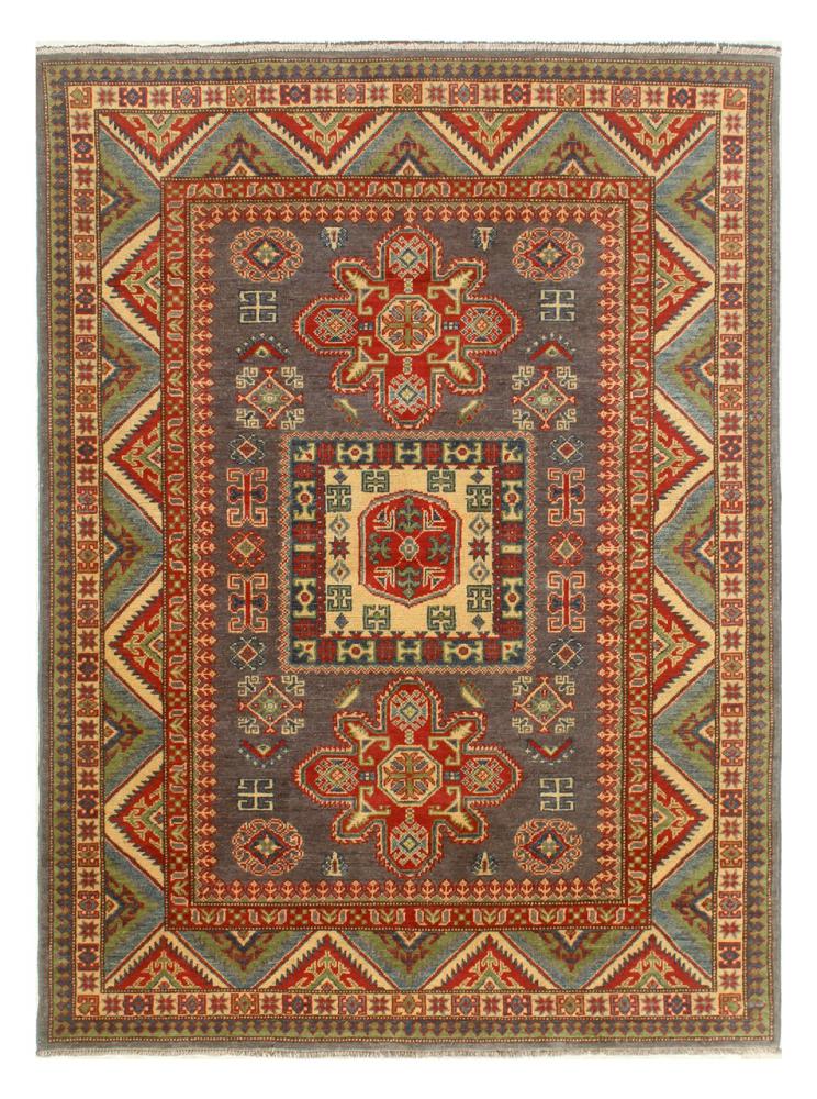 Afghansk tæppe Kazak Ghazni 208x147 208x147, Persisk tæppe Knyttet i hånden