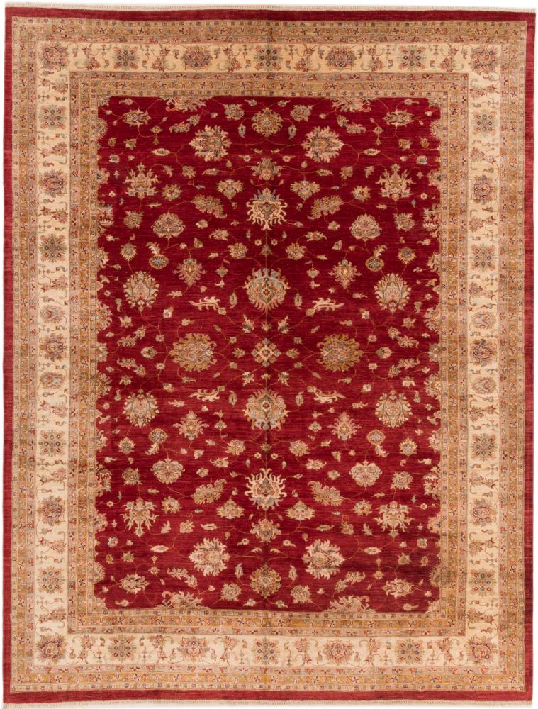 Tappeto Afgano Arijana Klassik 390x303 390x303, Tappeto persiano Annodato a mano
