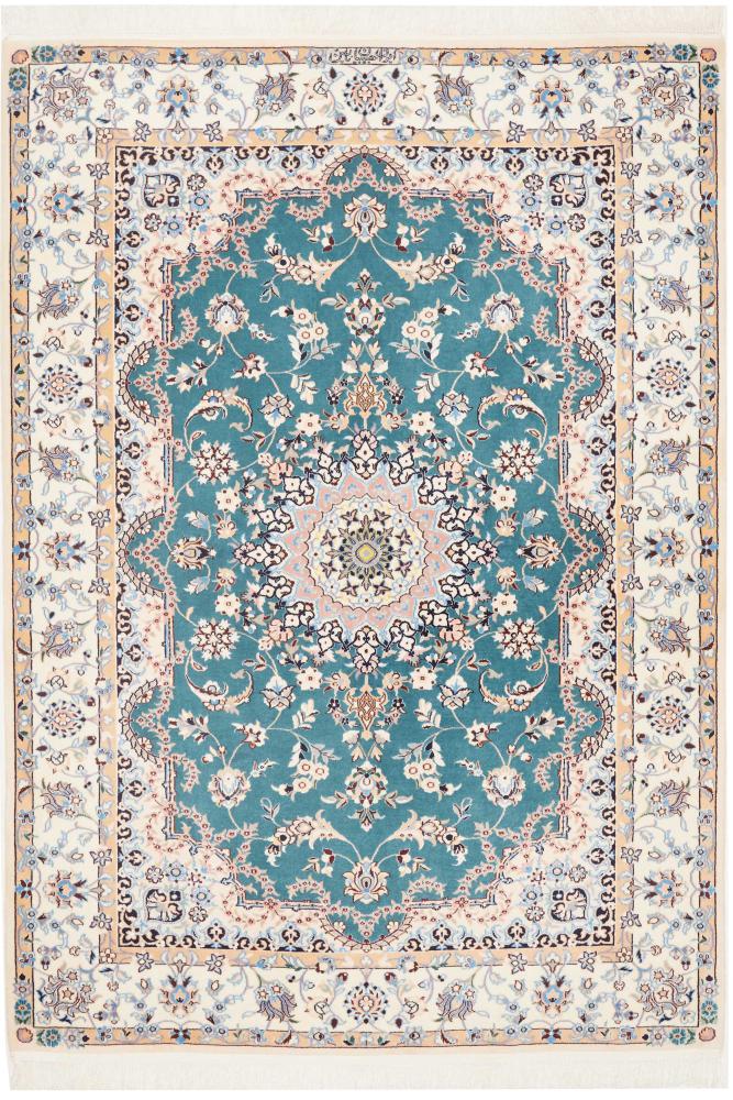 Persian Rug Nain 6La 180x128 180x128, Persian Rug Knotted by hand