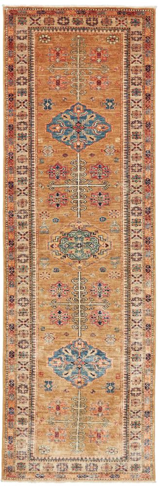 Afghan rug Kazak Royal 256x81 256x81, Persian Rug Knotted by hand