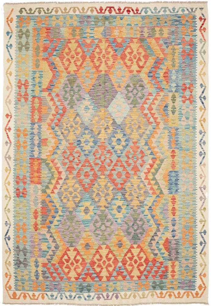 Afghan rug Kilim Afghan 291x206 291x206, Persian Rug Woven by hand
