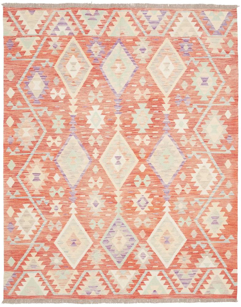Afghaans tapijt Kilim Afghan 197x159 197x159, Perzisch tapijt Handgeweven