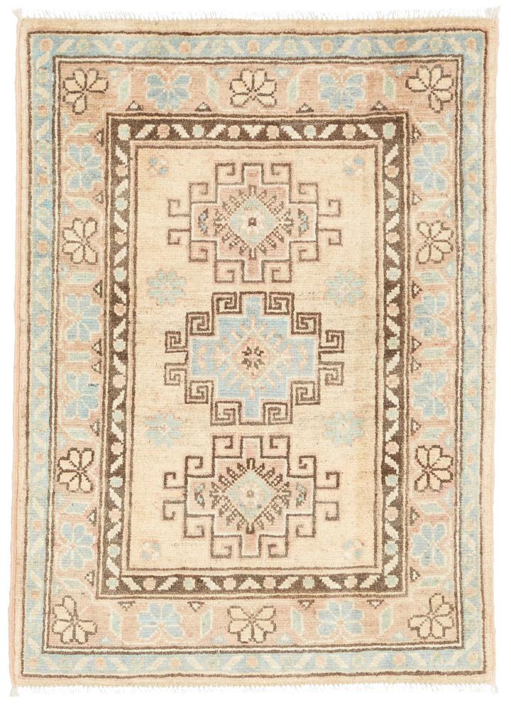 Afghansk teppe Kazak 88x64 88x64, Persisk teppe Knyttet for hånd