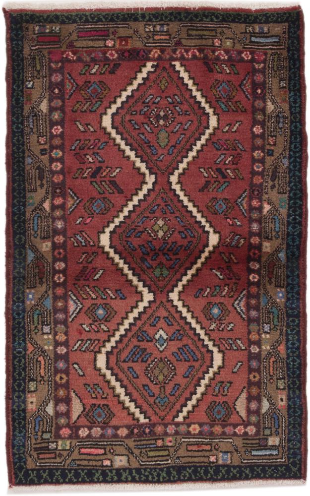 Persian Rug Hamadan 129x79 129x79, Persian Rug Knotted by hand