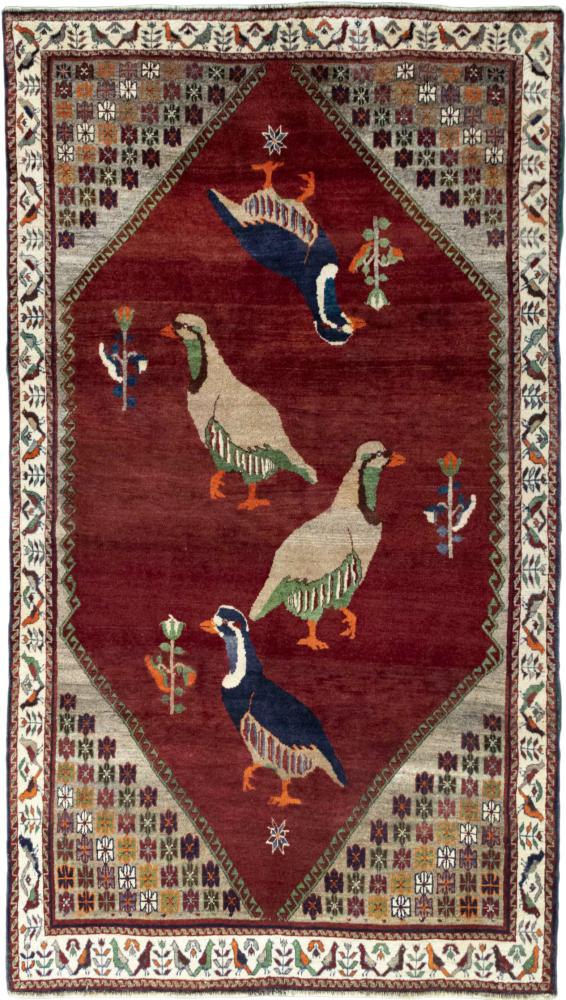 Persialainen matto Persia Gabbeh 244x136 244x136, Persialainen matto Solmittu käsin