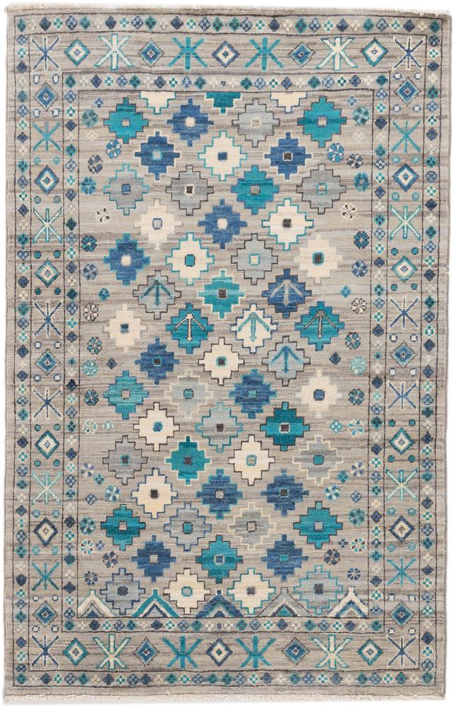 Afghaans tapijt Arijana Klasssik 155x100 155x100, Perzisch tapijt Handgeknoopte