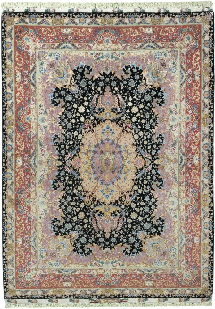 Tapete persa Tabriz 70Raj 209x152 209x152, Tapete persa Atado à mão