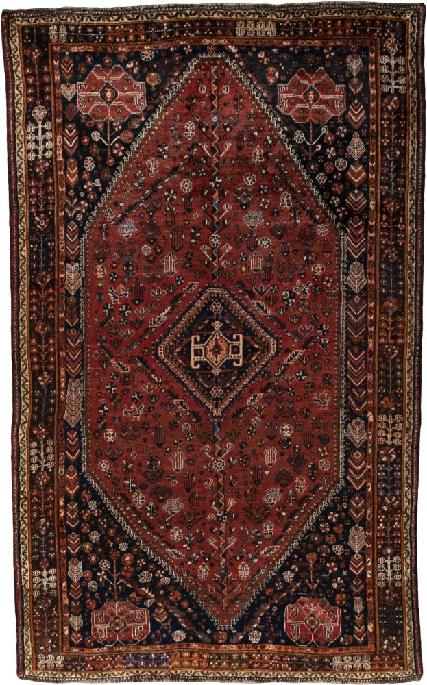 Persian Rug Shiraz 285x172 285x172, Persian Rug Knotted by hand