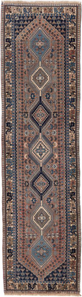 Persian Rug Yalameh 295x80 295x80, Persian Rug Knotted by hand