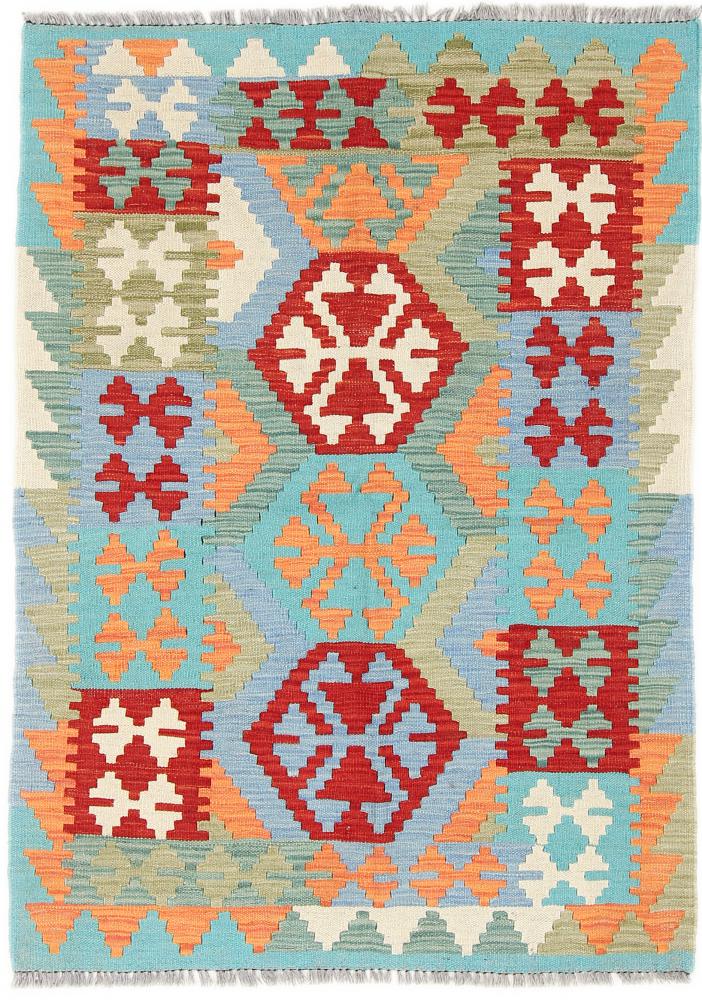 Tapete afegão Kilim Afegão 146x104 146x104, Tapete persa Tecido à mão