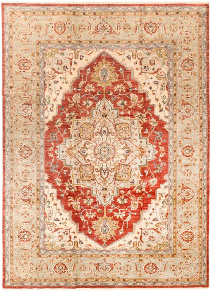 Tappeto Afgano Ziegler Farahan 370x268 370x268, Tappeto persiano Annodato a mano