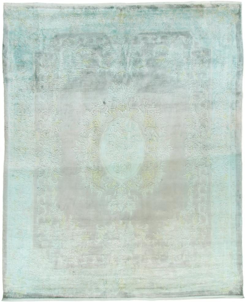 Tapis chinois Chinois Soie Colored 308x243 308x243, Tapis persan Noué à la main