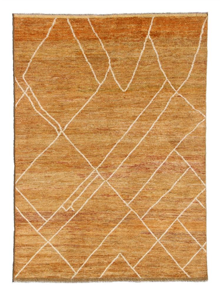 Tapis afghan Berber Contemporary 238x169 238x169, Tapis persan Noué à la main