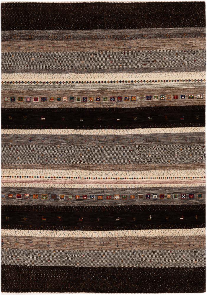 Persisk tæppe Persisk Gabbeh Kashkuli Banafsheh 244x174 244x174, Persisk tæppe Knyttet i hånden