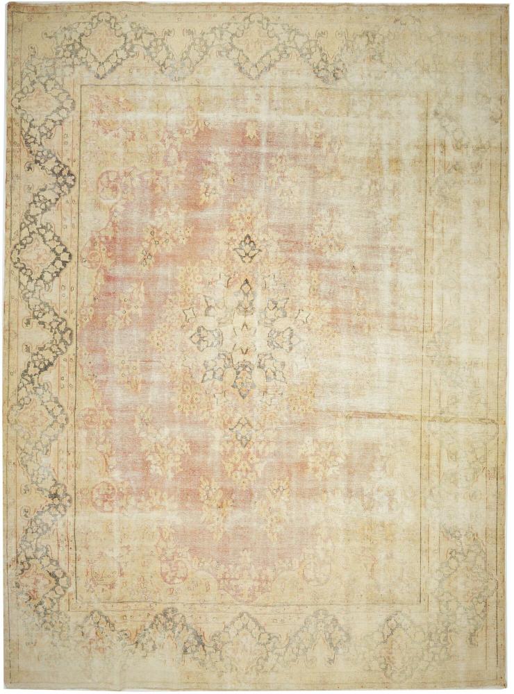 Tapis persan Vintage 403x300 403x300, Tapis persan Noué à la main