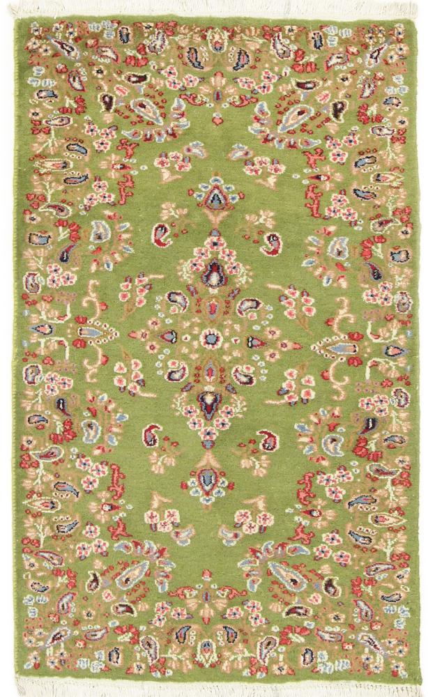 Tapete persa Kerman 146x86 146x86, Tapete persa Atado à mão