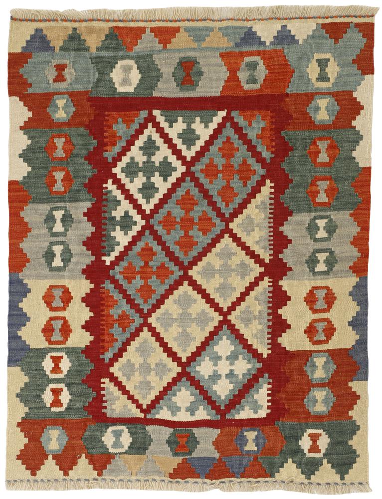 Tapete persa Kilim Fars 139x106 139x106, Tapete persa Tecido à mão