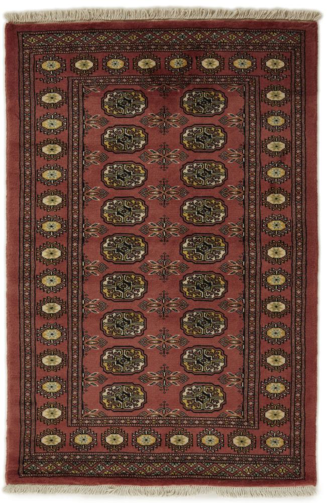 Pakistanischer Teppich Pakistan Buchara 2ply 145x95 145x95, Perserteppich Handgeknüpft