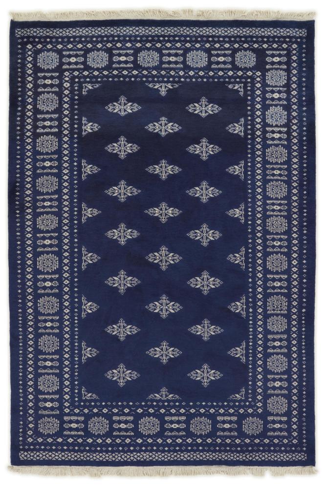 Πακιστανικό χαλί Pakistan Buchara 2ply 209x144 209x144, Περσικό χαλί Χειροποίητο με κόμπους