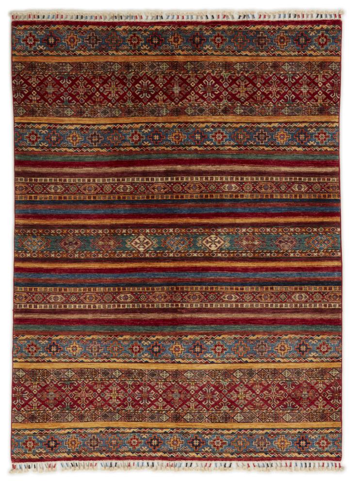 Pakistansk tæppe Arijana Shaal 232x175 232x175, Persisk tæppe Knyttet i hånden