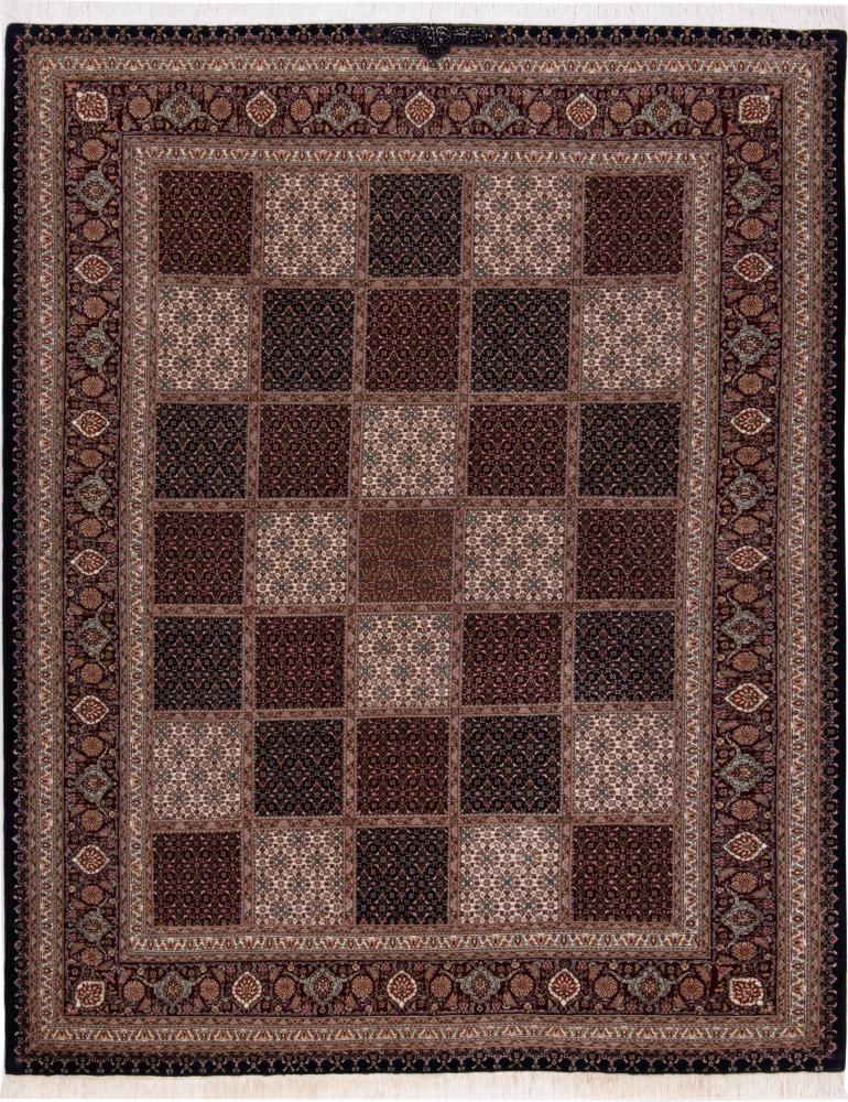 Alfombra persa Tabriz 50Raj 191x151 191x151, Alfombra persa Anudado a mano