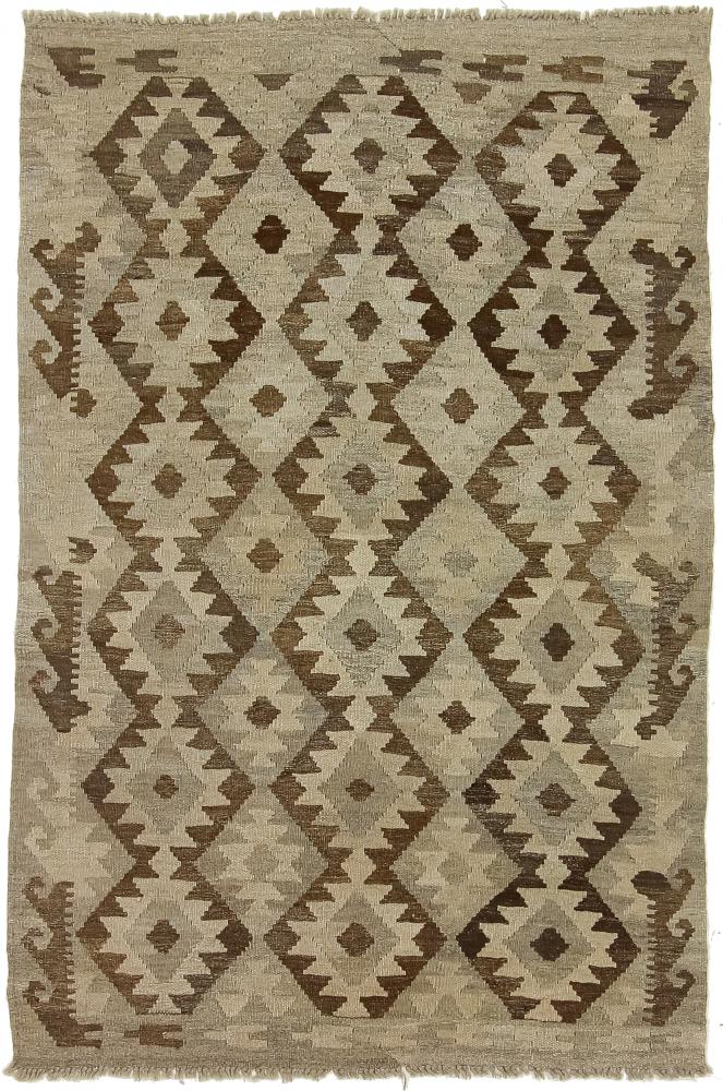 Tapete afegão Kilim Afegão Heritage 156x100 156x100, Tapete persa Tecido à mão