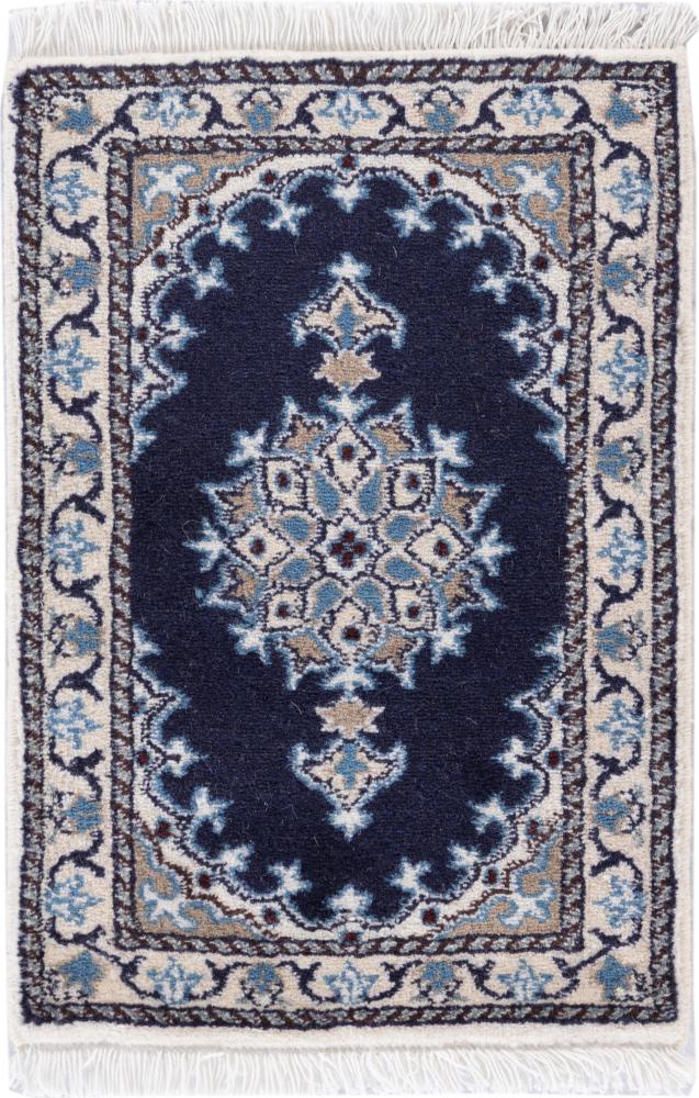 Persian Rug Nain 60x40 60x40, Persian Rug Knotted by hand
