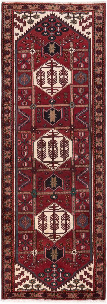 Persialainen matto Saveh 306x112 306x112, Persialainen matto Käsinsolmittu
