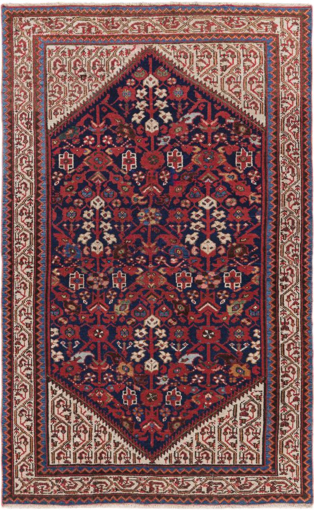 Persian Rug Malayer Old 203x120 203x120, Persian Rug Knotted by hand