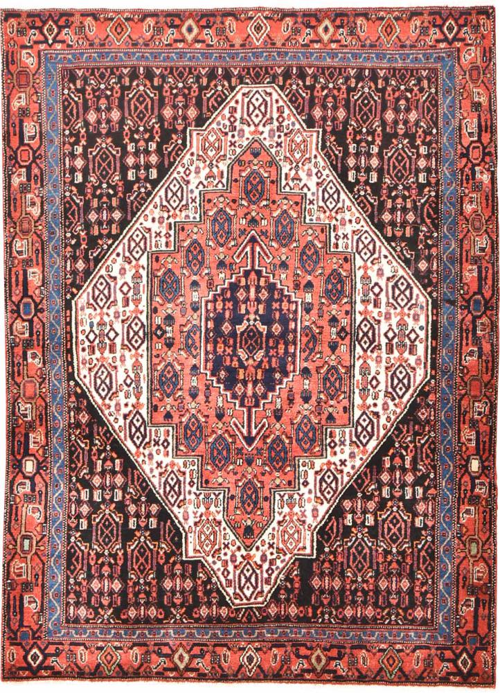 Persian Rug Senneh 154x115 154x115, Persian Rug Knotted by hand
