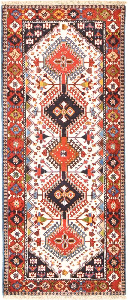 Alfombra persa Yalameh 196x84 196x84, Alfombra persa Anudado a mano