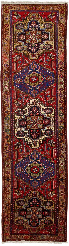 Perserteppich Azarbaijan Antik 335x90 335x90, Perserteppich Handgeknüpft