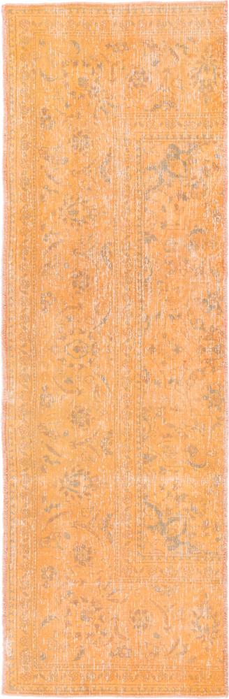 Persian Rug Vintage 196x63 196x63, Persian Rug Knotted by hand