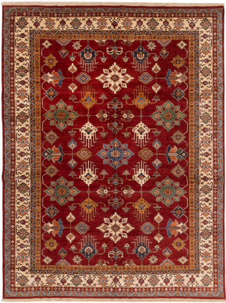 Afghanischer Teppich Arijana Klassik 409x309 409x309, Perserteppich Handgeknüpft