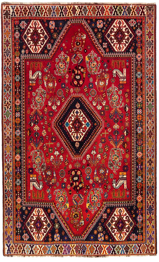 Persian Rug Shiraz 277x169 277x169, Persian Rug Knotted by hand