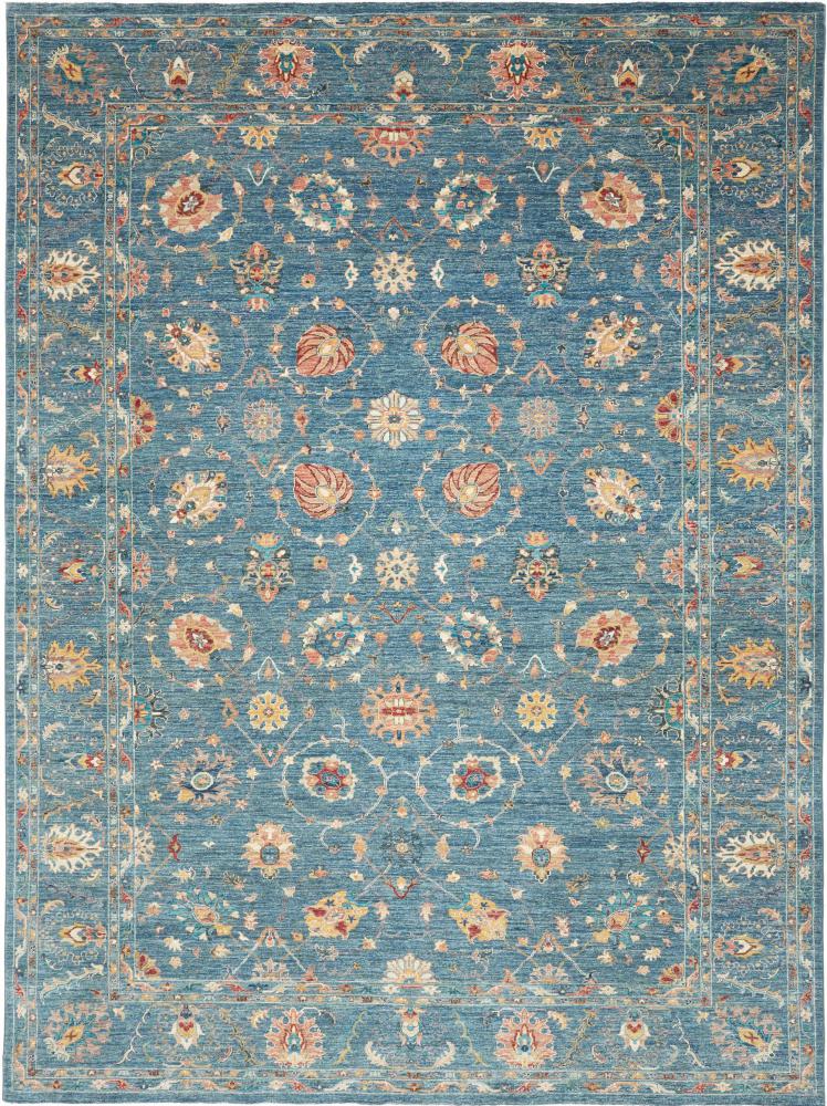 Pakistani rug Ziegler Modern 367x271 367x271, Persian Rug Knotted by hand