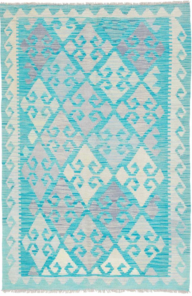 Αφγανικό χαλί Κιλίμ Afghan 153x98 153x98, Περσικό χαλί Οι κόμποι έγιναν με το χέρι