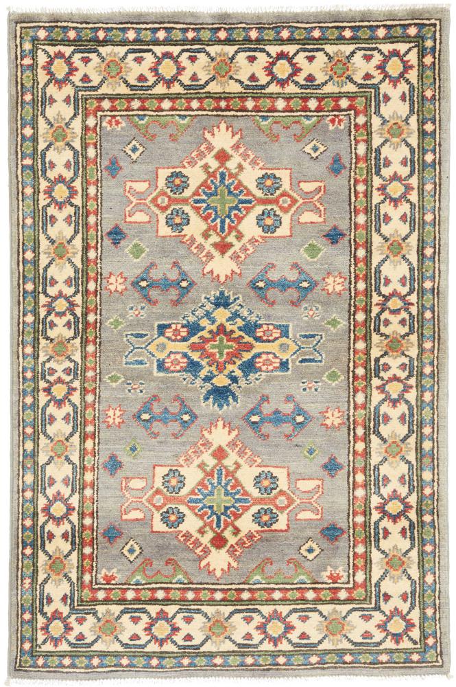 Afghansk teppe Kazak 128x80 128x80, Persisk teppe Knyttet for hånd
